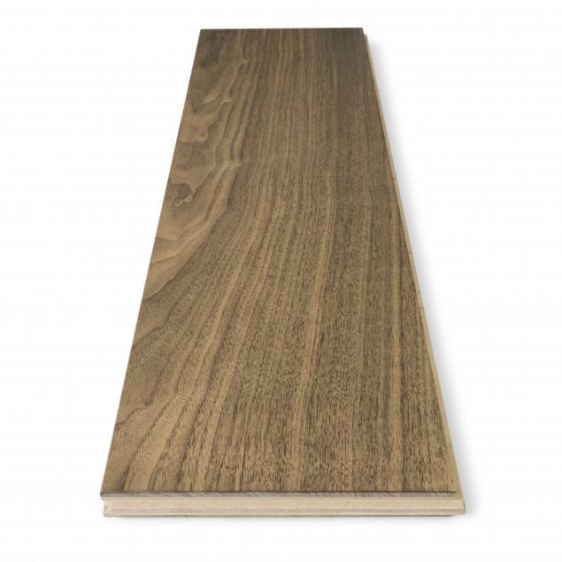 Massey Walnut Matt Lacquered Side Plank